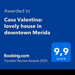 Сasa de vacaciones Casa Valentina: Lovely House In Downtown